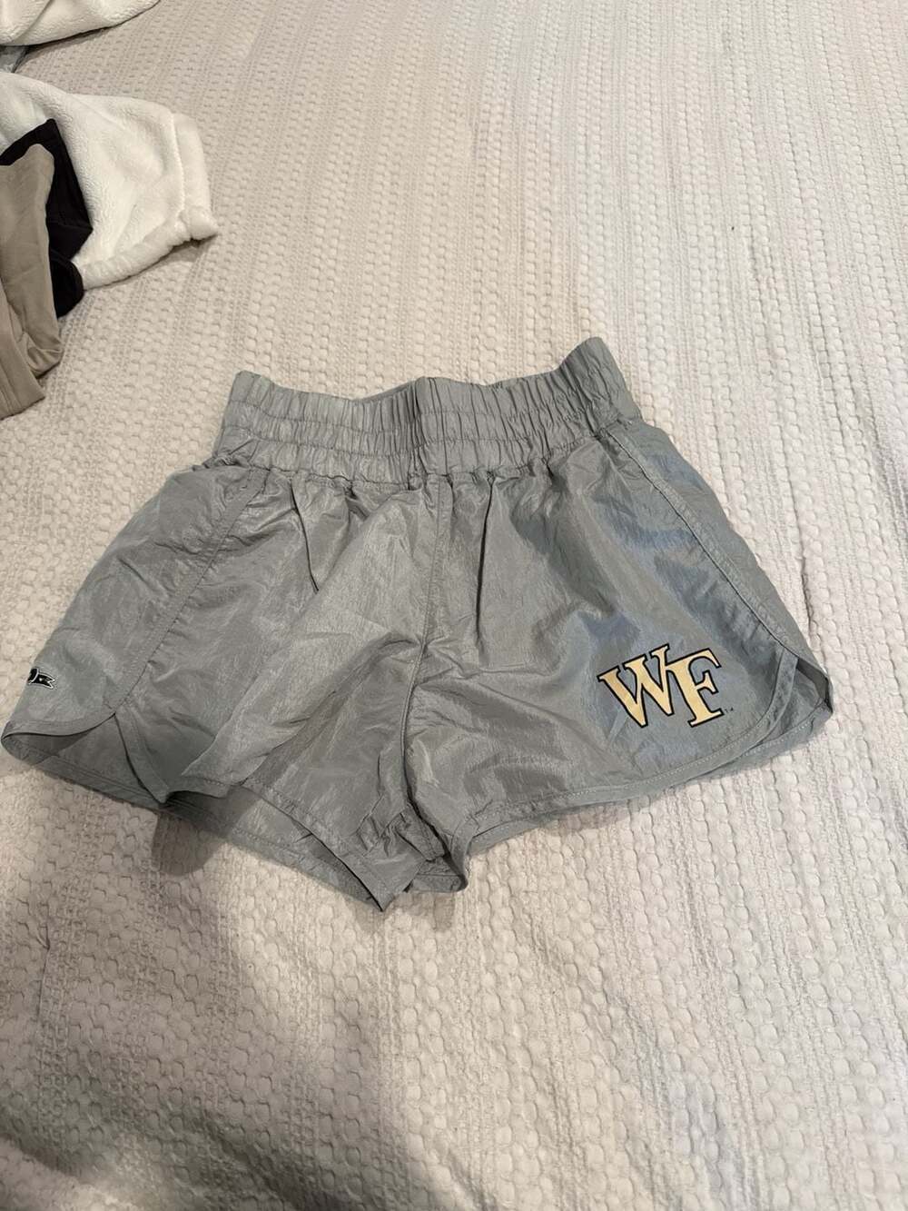 Hype and Vice Wake Forest University Game Day Nylon Shorts Size XS
